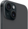 Смартфон Apple A3090 iPhone 15 128Gb 6Gb черный моноблок 3G 4G 1Sim 6.1" 1179x2556 iOS 17 48Mpix 802.11 a/b/g/n/ac/ax NFC GPS GSM900/1800 Protect