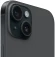 Смартфон Apple A3090 iPhone 15 128Gb 6Gb черный моноблок 3G 4G 1Sim 6.1" 1179x2556 iOS 17 48Mpix 802.11 a/b/g/n/ac/ax NFC GPS GSM900/1800 Protect
