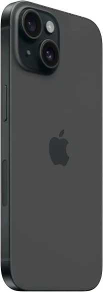 Смартфон Apple A3090 iPhone 15 128Gb 6Gb черный моноблок 3G 4G 1Sim 6.1" 1179x2556 iOS 17 48Mpix 802.11 a/b/g/n/ac/ax NFC GPS GSM900/1800 Protect