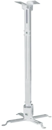 Кронштейн для проектора Buro PR04-100W белый макс.20кг потолочный поворот и наклон Кронштейн для проектора Buro PR04-100W белый макс.20кг потолочный поворот и наклон