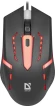 Мышь Defender Hit MB-601 черный оптическая 1200dpi USB 3but (52601)