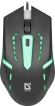 Мышь Defender Hit MB-601 черный оптическая 1200dpi USB 3but (52601)