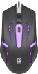 Мышь Defender Hit MB-601 черный оптическая 1200dpi USB 3but (52601)