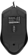 Мышь Defender Hit MB-601 черный оптическая 1200dpi USB 3but (52601)