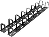 Шкаф серверный NTSS Премиум (NTSS-R42U60100GS-1) напольный 42U 600x1000мм пер.дв.стекл металл 900кг серый Шкаф серверный NTSS Премиум (NTSS-R42U60100GS-1) напольный 42U 600x1000мм пер.дв.стекл металл 900кг серый