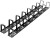 Шкаф серверный NTSS Премиум (NTSS-R42U60100GS-1) напольный 42U 600x1000мм пер.дв.стекл металл 900кг серый