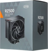 Устройство охлаждения(кулер) PcCooler RZ500 Soc-AM5/AM4/1200/1700/1851 черный 4-pin 32dB Al+Cu 250W Ret (RZ500-BKNWNX-GL) Устройство охлаждения(кулер) PcCooler RZ500 Soc-AM5/AM4/1200/1700/1851 черный 4-pin 32dB Al+Cu 250W Ret (RZ500-BKNWNX-GL)