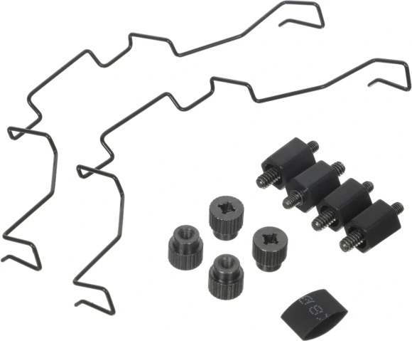 Устройство охлаждения(кулер) PcCooler RZ500 Soc-AM5/AM4/1200/1700/1851 черный 4-pin 32dB Al+Cu 250W Ret (RZ500-BKNWNX-GL)