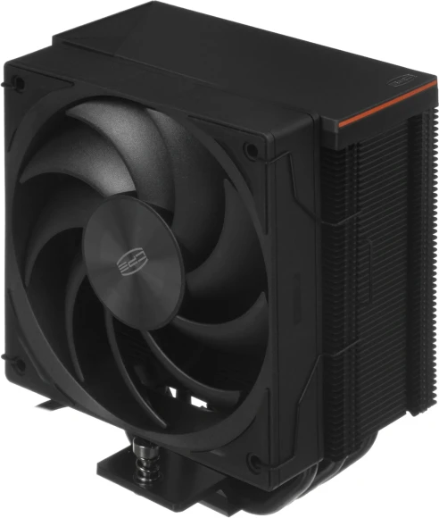 Устройство охлаждения(кулер) PcCooler RZ500 Soc-AM5/AM4/1200/1700/1851 черный 4-pin 32dB Al+Cu 250W Ret (RZ500-BKNWNX-GL)