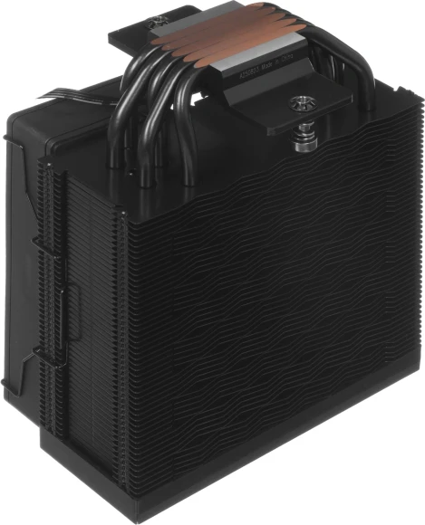 Устройство охлаждения(кулер) PcCooler RZ500 Soc-AM5/AM4/1200/1700/1851 черный 4-pin 32dB Al+Cu 250W Ret (RZ500-BKNWNX-GL)