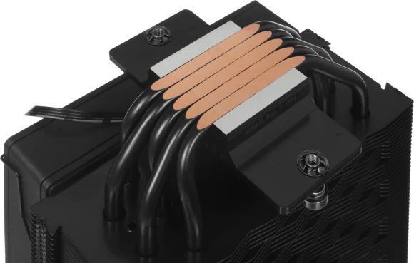Устройство охлаждения(кулер) PcCooler RZ500 Soc-AM5/AM4/1200/1700/1851 черный 4-pin 32dB Al+Cu 250W Ret (RZ500-BKNWNX-GL)