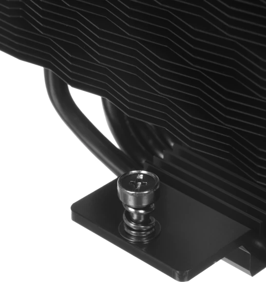 Устройство охлаждения(кулер) PcCooler RZ500 Soc-AM5/AM4/1200/1700/1851 черный 4-pin 32dB Al+Cu 250W Ret (RZ500-BKNWNX-GL)