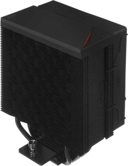 Устройство охлаждения(кулер) PcCooler RZ500 Soc-AM5/AM4/1200/1700/1851 черный 4-pin 32dB Al+Cu 250W Ret (RZ500-BKNWNX-GL)