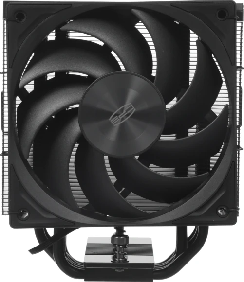 Устройство охлаждения(кулер) PcCooler RZ500 Soc-AM5/AM4/1200/1700/1851 черный 4-pin 32dB Al+Cu 250W Ret (RZ500-BKNWNX-GL)