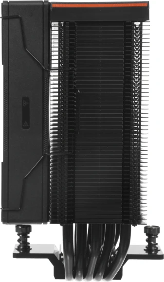 Устройство охлаждения(кулер) PcCooler RZ500 Soc-AM5/AM4/1200/1700/1851 черный 4-pin 32dB Al+Cu 250W Ret (RZ500-BKNWNX-GL)