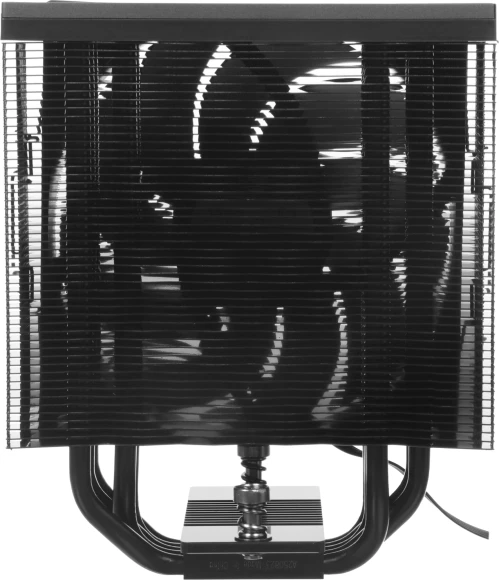 Устройство охлаждения(кулер) PcCooler RZ500 Soc-AM5/AM4/1200/1700/1851 черный 4-pin 32dB Al+Cu 250W Ret (RZ500-BKNWNX-GL)