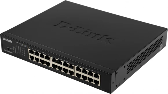 Коммутатор D-Link DGS-1100-24PV2/A (L2) 24x1Гбит/с 12PoE+ 100W управляемый Коммутатор D-Link DGS-1100-24PV2/A (L2) 24x1Гбит/с 12PoE+ 100W управляемый