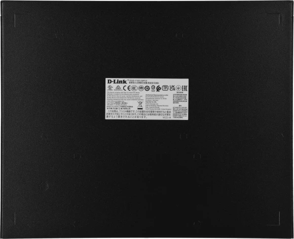 Коммутатор D-Link DGS-1100-24PV2/A (L2) 24x1Гбит/с 12PoE+ 100W управляемый Коммутатор D-Link DGS-1100-24PV2/A (L2) 24x1Гбит/с 12PoE+ 100W управляемый