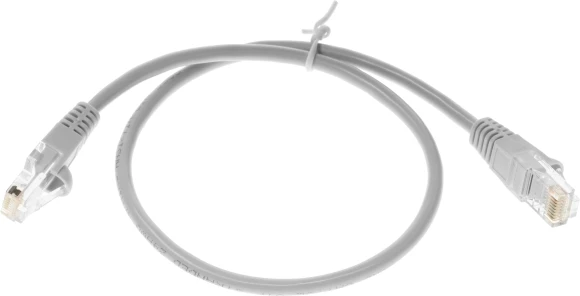 Патч-корд cat.5E stranded molded 0.5м серый RJ-45 (m)-RJ-45 (m) Патч-корд cat.5E stranded molded 0.5м серый RJ-45 (m)-RJ-45 (m)