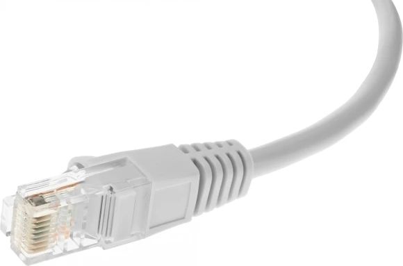 Патч-корд cat.5E stranded molded 0.5м серый RJ-45 (m)-RJ-45 (m) Патч-корд cat.5E stranded molded 0.5м серый RJ-45 (m)-RJ-45 (m)