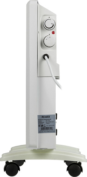 Конвектор Ресанта ОК-1700 1700Вт белый