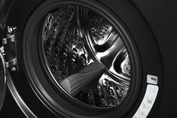 Стиральная машина Hisense WD5S1045BB пан.англ. класс: A загр.фронтальная макс.:10.5кг (с сушкой) черный инвертор