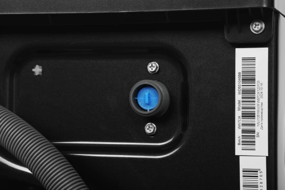 Стиральная машина Hisense WD5S1045BB пан.англ. класс: A загр.фронтальная макс.:10.5кг (с сушкой) черный инвертор