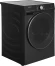 Стиральная машина Hisense WD5S1045BB пан.англ. класс: A загр.фронтальная макс.:10.5кг (с сушкой) черный инвертор