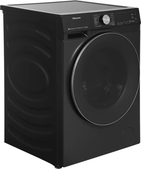 Стиральная машина Hisense WD5S1045BB пан.англ. класс: A загр.фронтальная макс.:10.5кг (с сушкой) черный инвертор