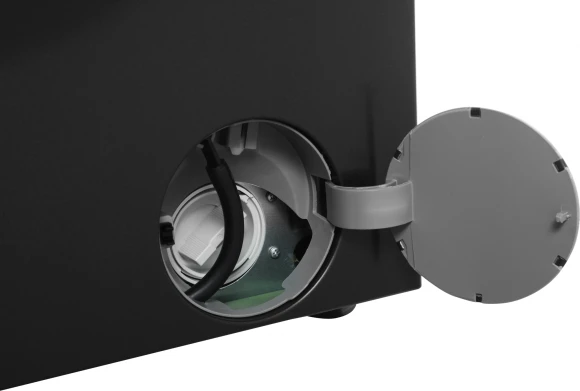 Стиральная машина Hisense WD5S1045BB пан.англ. класс: A загр.фронтальная макс.:10.5кг (с сушкой) черный инвертор