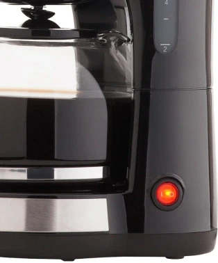 Кофеварка капельная Kitfort КТ-715 1000Вт черный