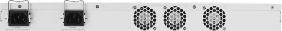 Коммутатор MikroTik CRS326-24S+2Q+RM (L3) 1x100Мбит/с 24SFP+ 2xQSFP+ управляемый
