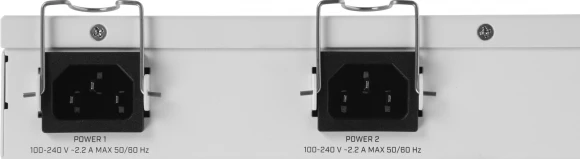 Коммутатор MikroTik CRS326-24S+2Q+RM (L3) 1x100Мбит/с 24SFP+ 2xQSFP+ управляемый