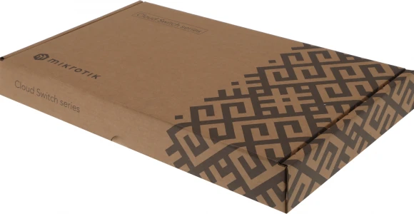 Коммутатор MikroTik CRS326-24S+2Q+RM (L3) 1x100Мбит/с 24SFP+ 2xQSFP+ управляемый