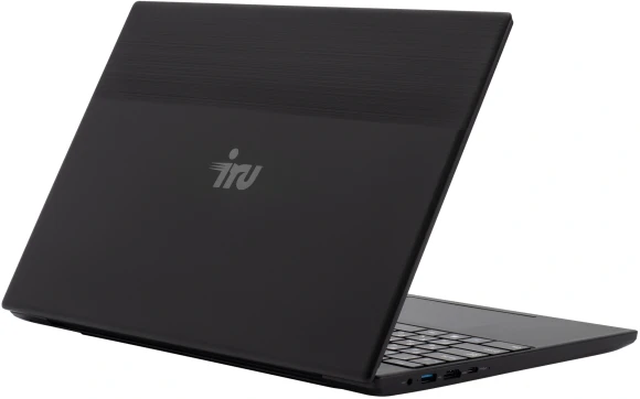 Ноутбук IRU Tactio 15ALG Core i5 1235U 8Gb SSD256Gb Intel Iris Xe graphics 15.6" IPS FHD Windows 11 Pro black WiFi BT Cam (2044618)