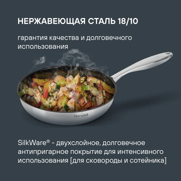 Набор посуды Rondell Erbe RDS-2011 7 предметов Набор посуды Rondell Erbe RDS-2011 7 предметов