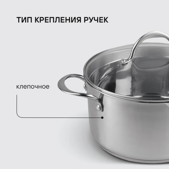 Набор посуды Rondell Erbe RDS-2011 7 предметов Набор посуды Rondell Erbe RDS-2011 7 предметов