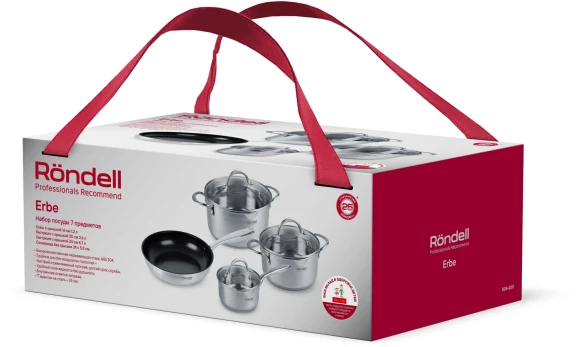 Набор посуды Rondell Erbe RDS-2011 7 предметов Набор посуды Rondell Erbe RDS-2011 7 предметов