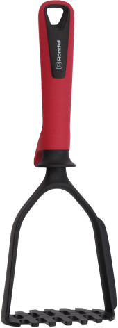 Ложка для первых/вторых блюд Rondell Craft RD-1870 черный/красный упак.:картонная подложка Ложка для первых/вторых блюд Rondell Craft RD-1870 черный/красный упак.:картонная подложка