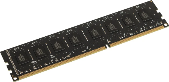 Память DDR3 8GB 1600MHz AMD R538G1601U2S-U RTL PC3-12800 CL11 DIMM 240-pin 1.5В single rank Ret