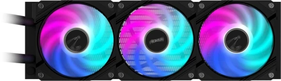 Система водяного охлаждения Gigabyte Aorus Waterforce II 360 ARGB Soc-AM5/AM4/1200/1700/1851 черный 4-pin 12.8-36.9dB Al Ret (GP-AORUS WATERFORCE II 360)