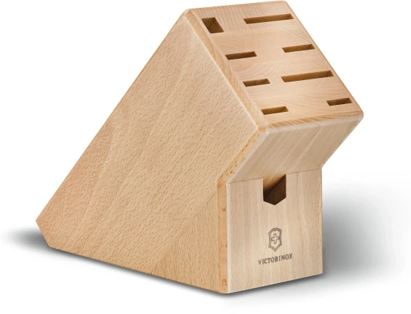 Набор ножей кухон. Victorinox Swiss Classic 6.7193.9 компл.:8предм. ножницы дерево/черный Набор ножей кухон. Victorinox Swiss Classic 6.7193.9 компл.:8предм. ножницы дерево/черный