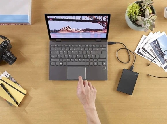 Жесткий диск Seagate USB3.0 5TB STKZ5000400 One Touch 2.5" черный