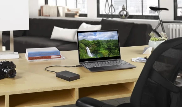 Жесткий диск Seagate USB3.0 5TB STKZ5000400 One Touch 2.5" черный