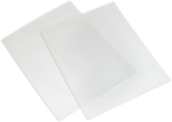 Пленка для ламинирования Silwerhof 125мкм A7 (100шт) глянцевая 80x111мм