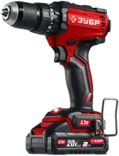 Дрель-шуруповерт Зубр DB-50-22 40Вт аккум. патрон:быстрозажимной (кейс в комплекте)