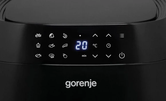 Аэрогриль Gorenje AF1409DB 3.5л 1400Вт черный