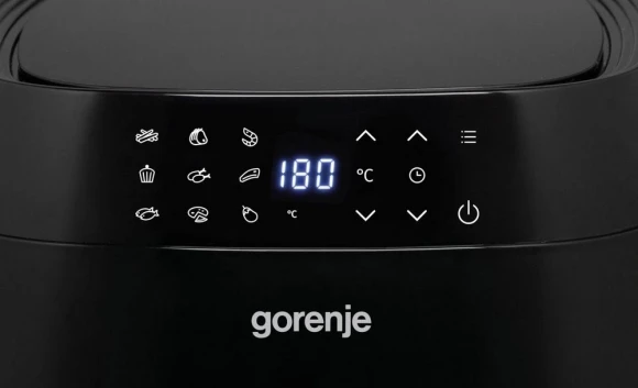 Аэрогриль Gorenje AF1409DB 3.5л 1400Вт черный
