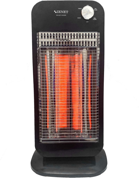 Конвектор Zenet ZET-517 1000Вт черный Конвектор Zenet ZET-517 1000Вт черный