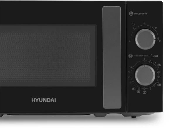 Микроволновая Печь Hyundai HYM-M2091 20л. 700Вт черный